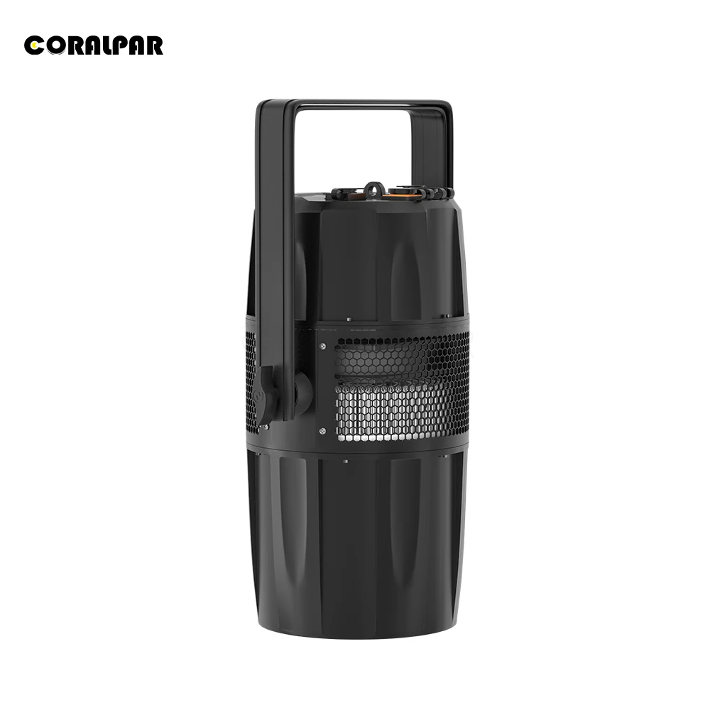 Imagem -03 - Coralpar-impermeável Led Cob Blinder com Flight Case Zoom Par Warm And Cool White Outdoor dj Disco Festa de Casamento Ip65 300w 2in 1