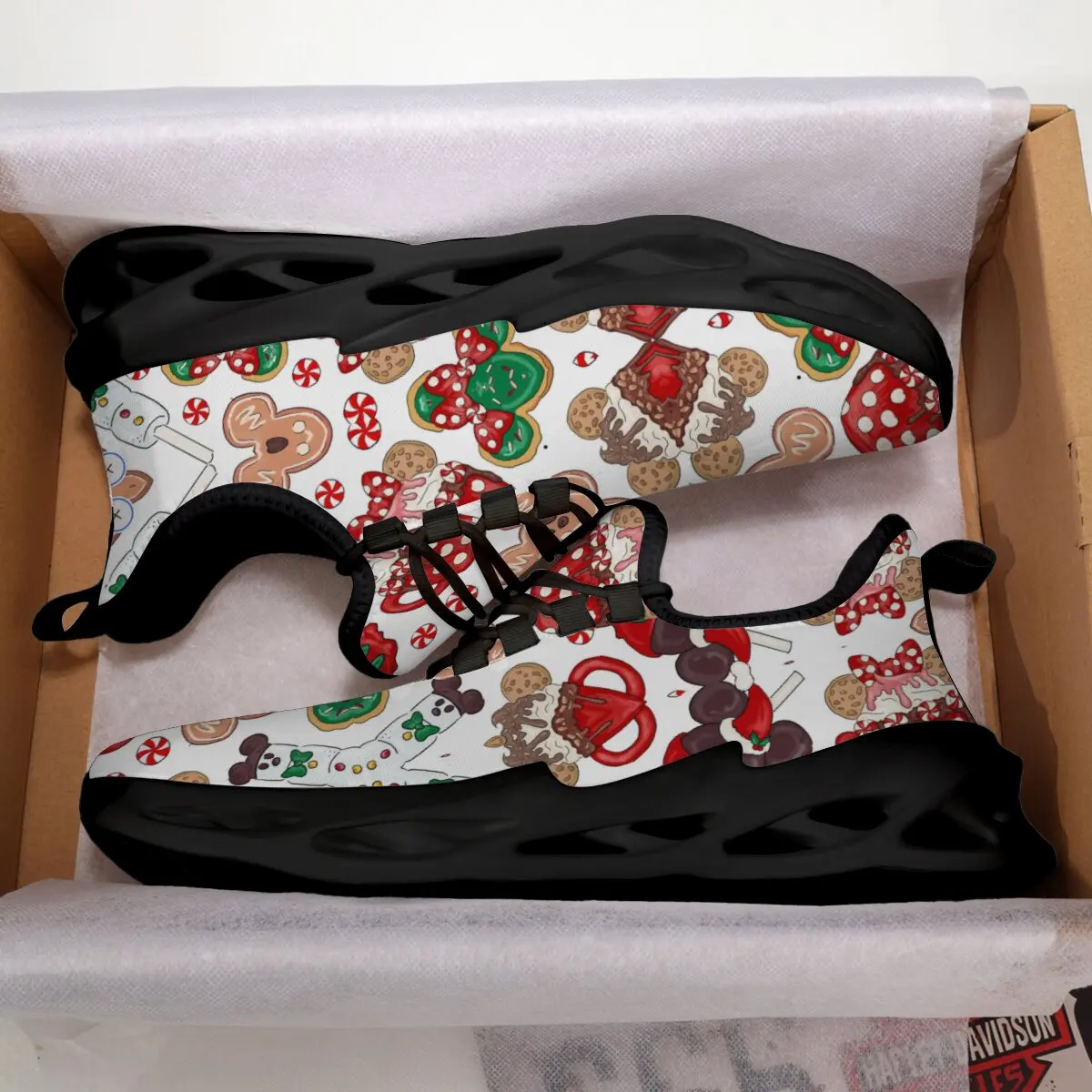 

Halloween Pumpkin Men Sports Shoes Luxury Casual Sneakers Autumn Lightweight Platform Fashion Shoes for Men Zapatillas Hombre