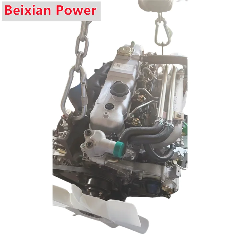 Manufacture Good Price Hot Sale Pickup Accessories Motor Diesel 1 4JB1 Engine For ISUZU Truck Dmax NPR Trooper Parts
