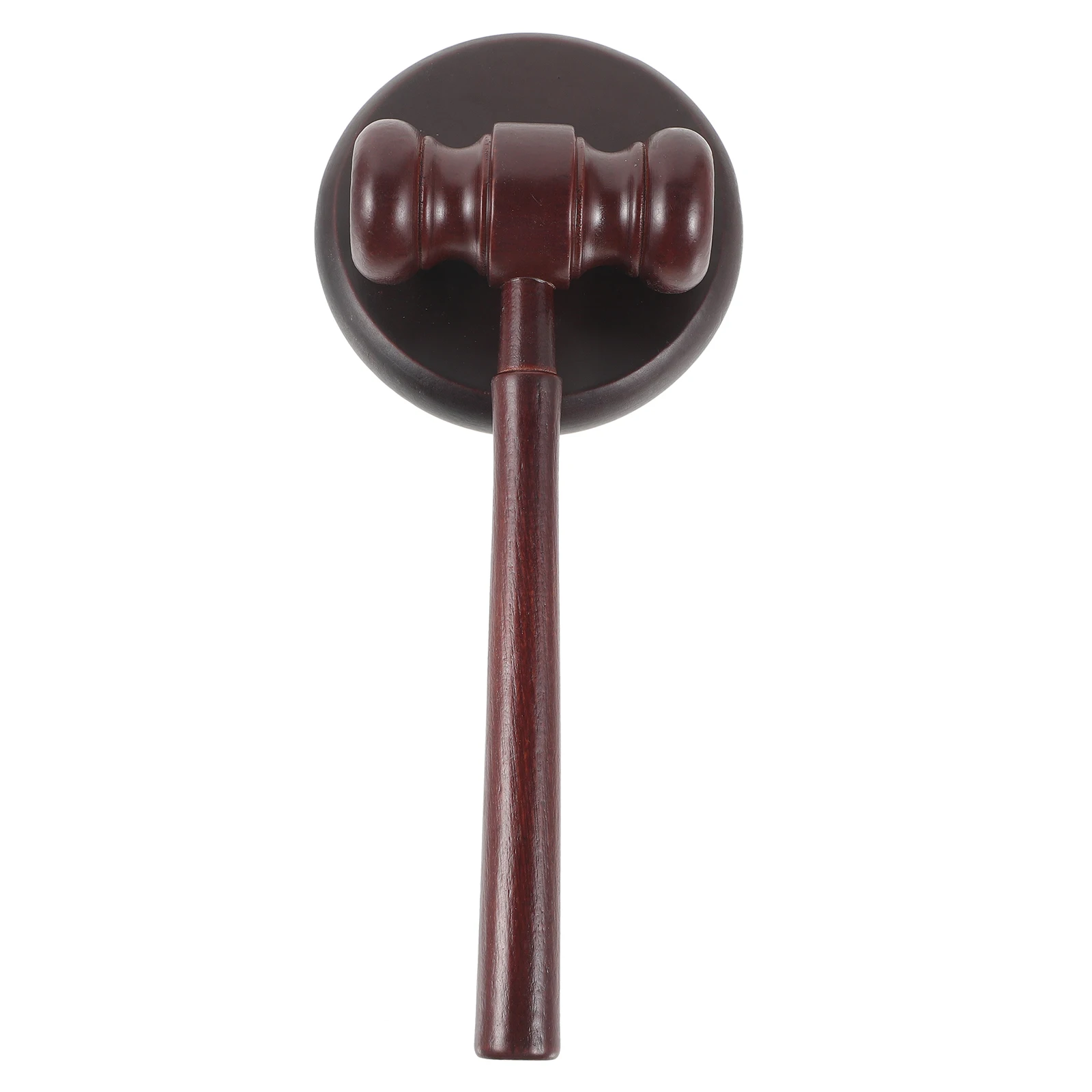 

Judge Gavel Toy Wooden Hammer for Auction Court Martillo De Juez Madera Law Ab Block Lawyer Portable Practical Long Lasting