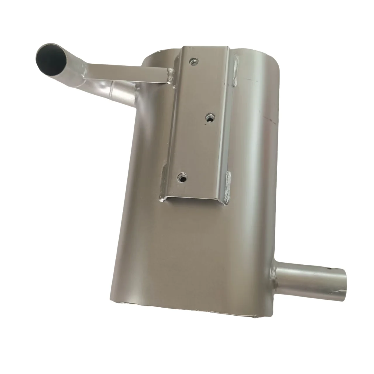 

Kubota U20 25 excavator muffler, exhaust pipe muffler, chimney, tail pipe, elbow pipe, double-layer thickened