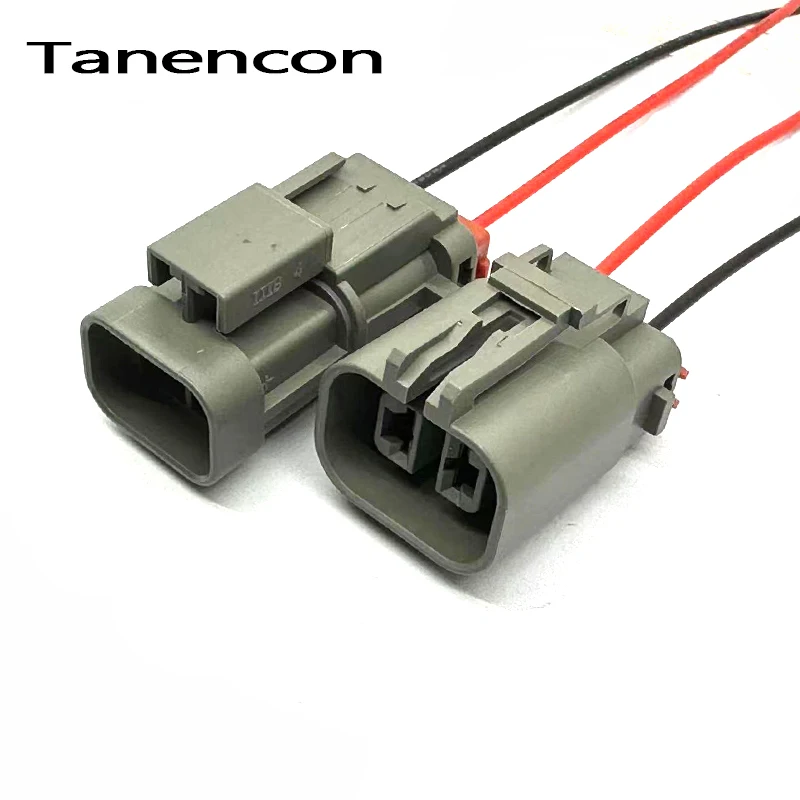 1/5 Sets 2 Pin H20 Generator Male Female Car Wire Heavy Current Connectors MG-MG7 Air Cooler Plug 7122-6224-40 7223-6224-40