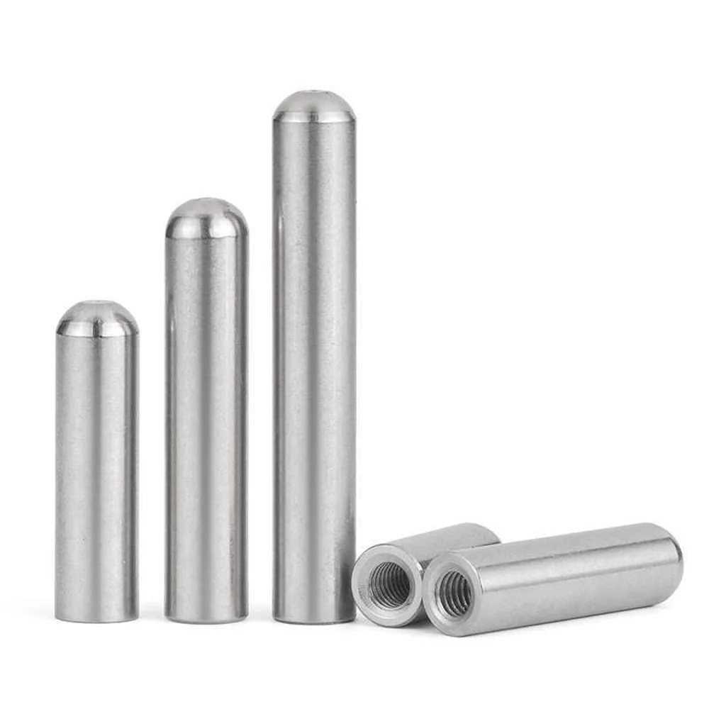 Zylindrische Innengewinde-Stiftbolzen, runde Schnellspann- und Positionierungsstifte, M3-M10, CNC-Werkzeug, Hardware, Drehmaschinenzubehör – Detail 11