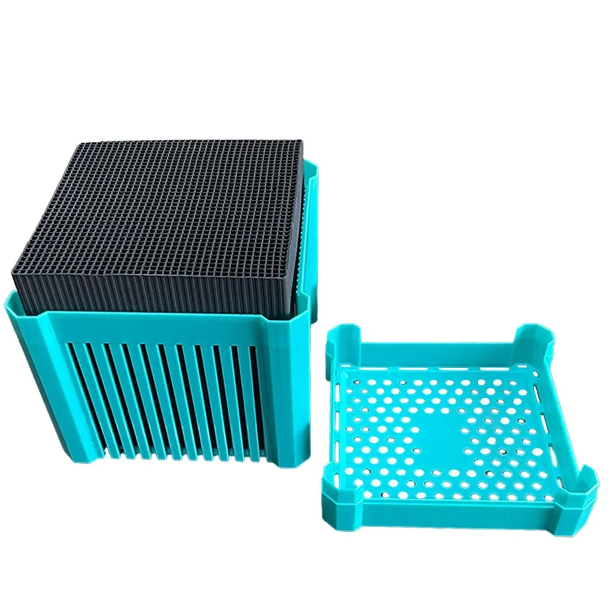 

FTGT новый очиститель воды с активированным углем для аквариума, кубический фильтр для принадлежностей для аквариума, многофункциональное средство для фильтрации для бассейнов