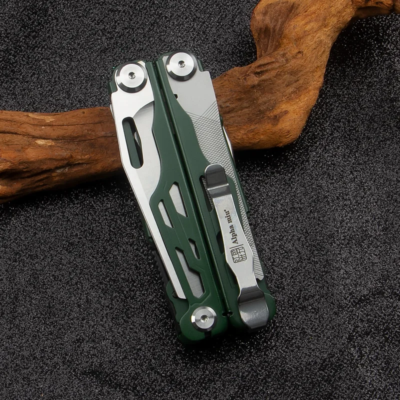 أدوات صيانة الطوارئ الخارجية المحمولة المقاومة للانفجار من الفولاذ الكربوني العالي، كماشة قابلة للطي متعددة الوظائف للمنزل