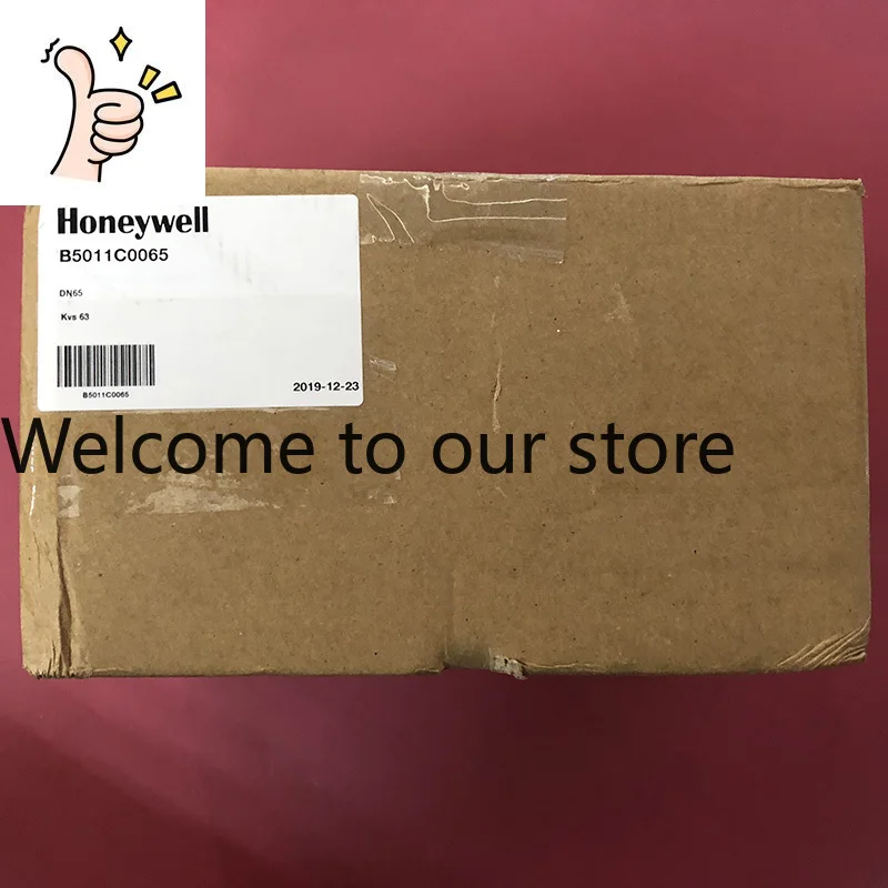 Honeywell DN65 Electric Two-way Ball Valve B5011C0065 Original Genuine Fake One Penalty Ten
