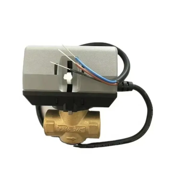 Best Electric Valve VC6013 VC4013 Double Insulated Actuator For Switch Fan Coil