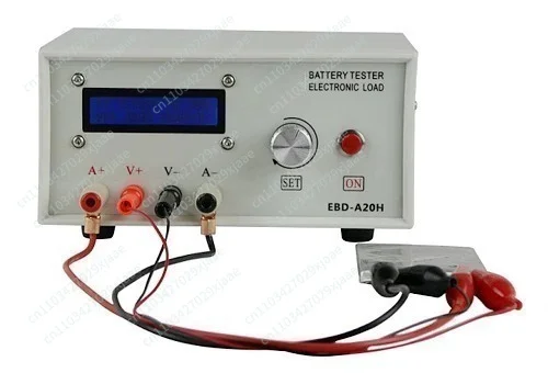 30V 20A 200W EBD-A20H Battery Capacity Tester, Electronic Load Battery Discharge Tester Power Supply Tester