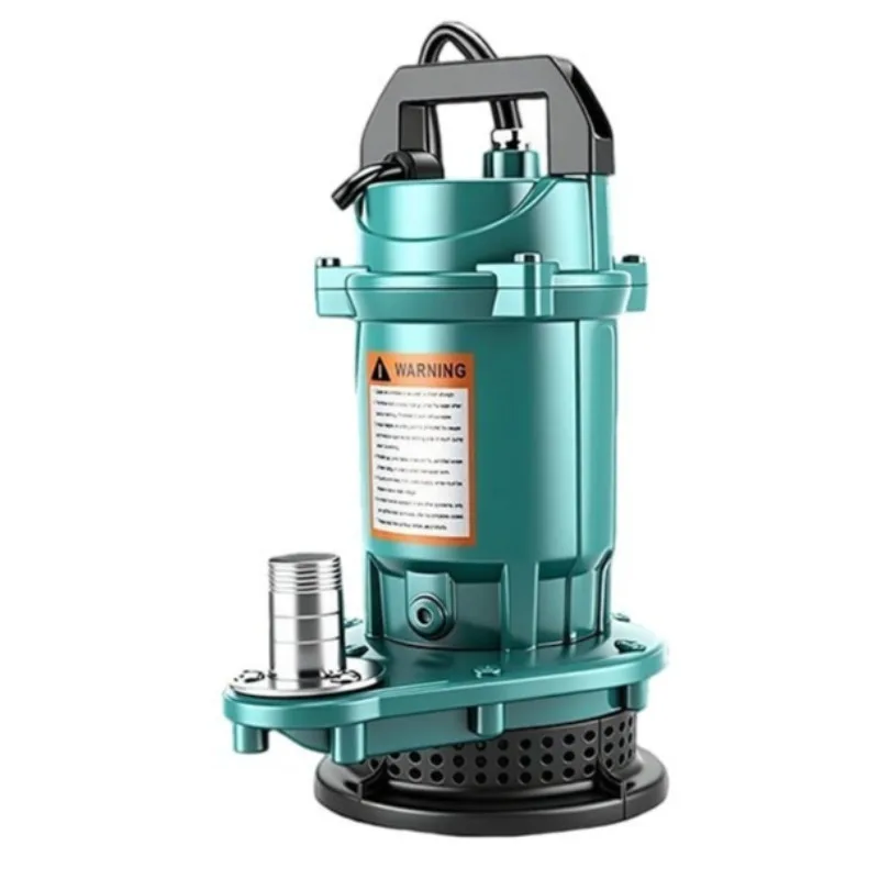 Stable Operation Durable Multiscenario Submersible Sewage Pump High Flow Rate For Site Water Accumulation Removal Work Using