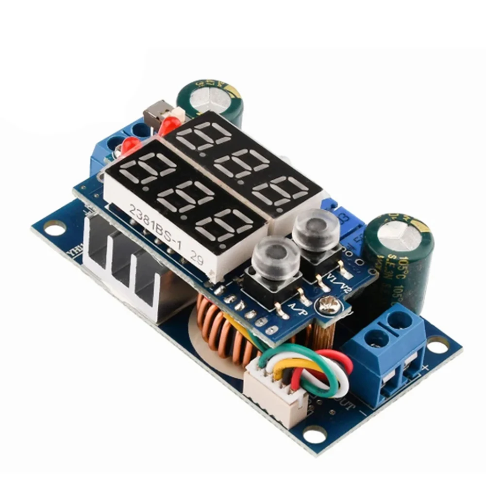 Solar Panel Controller DC 6-36V Dual Channel LED Display 5A MPPT Conditioner Step-down Constant Voltage Constant Current Tools