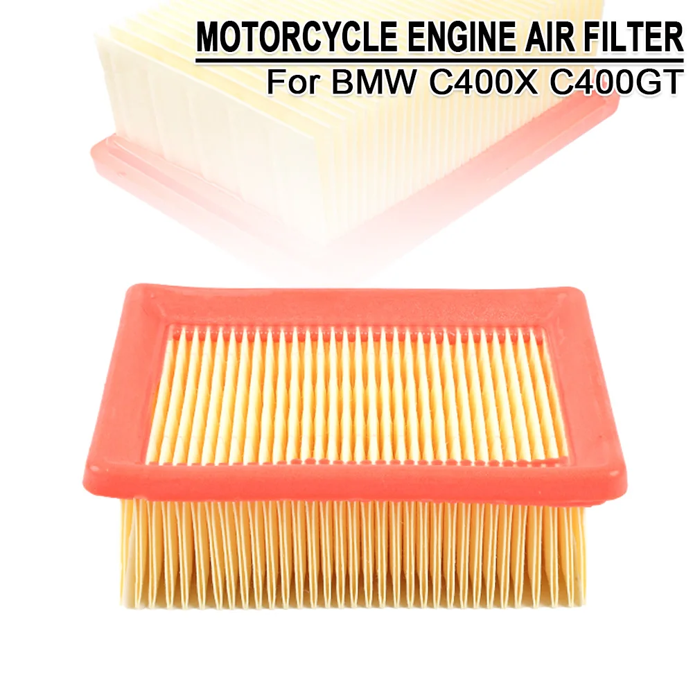 For BMW C400X C400GT Motorcycle Air Intake Filter Cleaner Air Purification Clean Accessories For VOGE SR4 MAX LX350T-5 LX350T