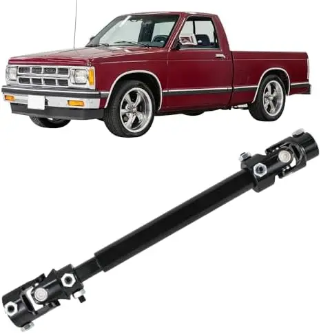 

Steering Shaft for GM Chevy S10 GMC Sonoma 1982-1993 | Steel LS Swap Compatible | Replaces 71223022HKR