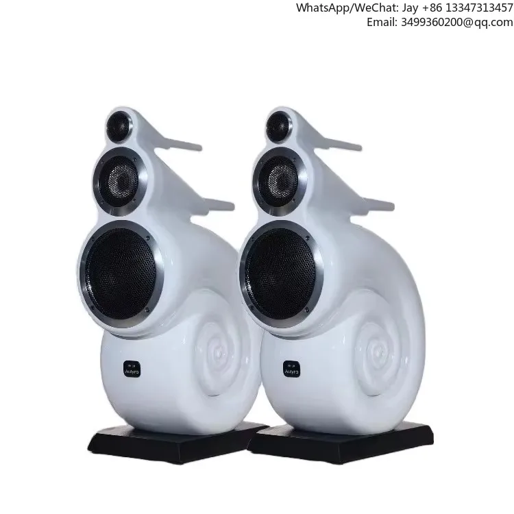 

Little Nautilus 5-inch HiFi Bookshelf Speaker Active / Passive Speaker 3-Way Frequency 5 Inch Good Sound