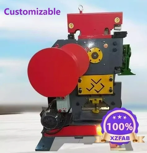 Customizable Multi-function Punching and Shearing Machine Angle Steel Channel Cutting Machine