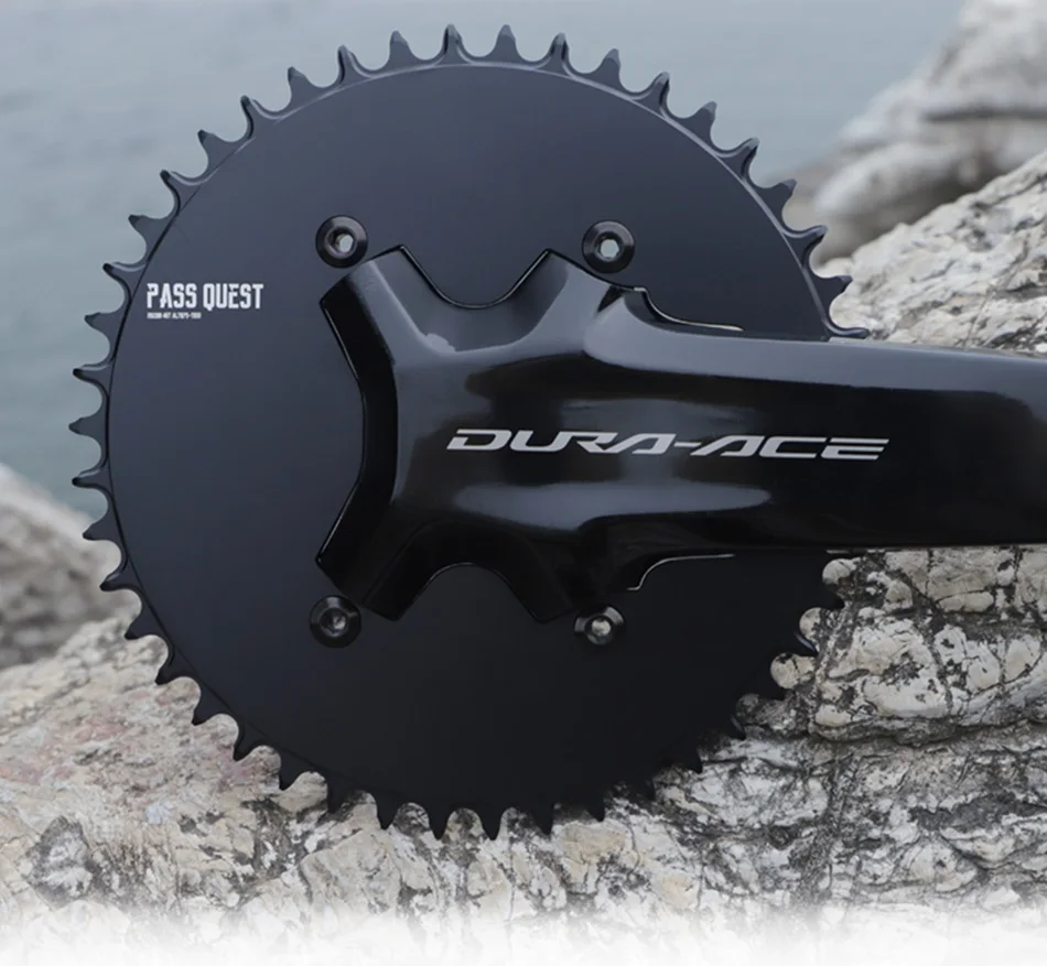 Neues Design Aero 60T für Shimano 105 R7100 CRANK Dura-ace R9200 Kettenblatt 110mmBCD 46T 50T 52T 56T 58T 110bcd – Detail 17