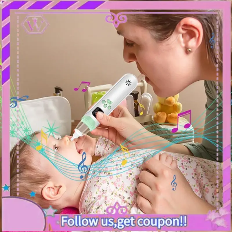 

Upgraded Nasal Aspirator For Infants And Young Children Newborn Baby And Children's Nasal Mucus Cleaning Tool