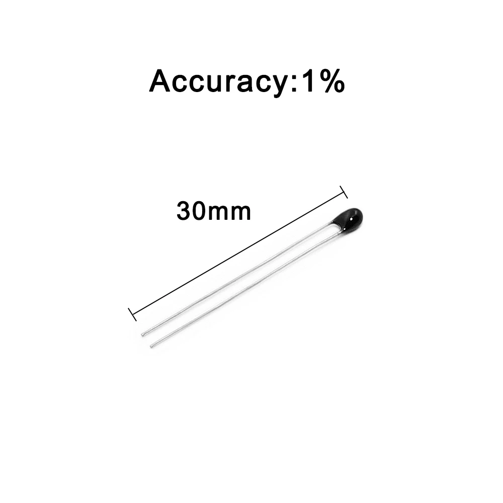 500PCS MF52A B3950 B3435 B3470 1% NTC Thermistor Thermal Resistor 1K 1.5K 2K 3K 5K 10K 15K 20K 50K 100K