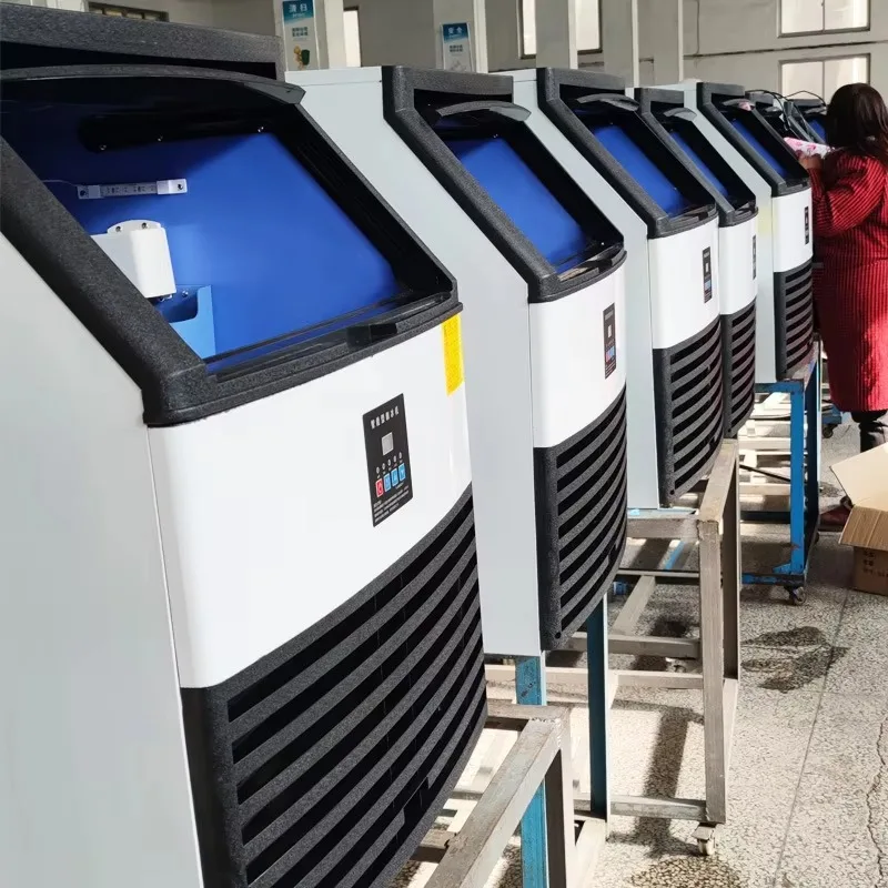 

Ice Maker Ice Making Machine for Business Freestanding Cabinet Ice Maker for Bar Home Office Restaurant