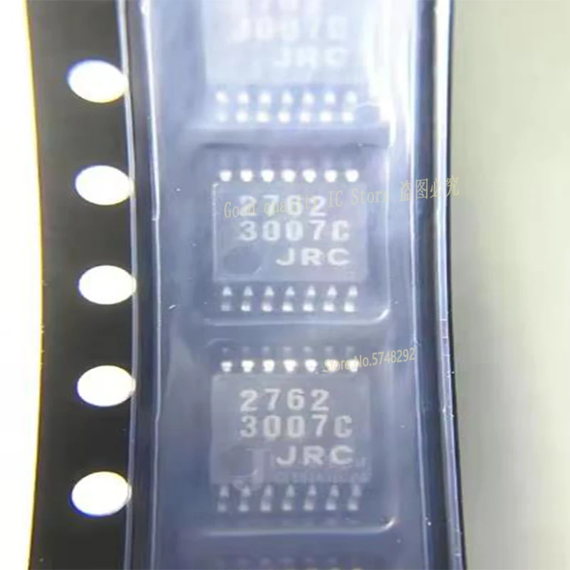10PCS/LOT  NJM2762V-TE2 NJM2762 2762 SSOP14  100% new imported original IC
