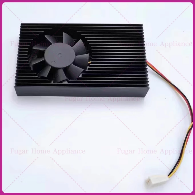 Graphics card/industrial control motherboard CPU heat sink 2-wire/3-wire/4-wire temperature control/silent heat sink