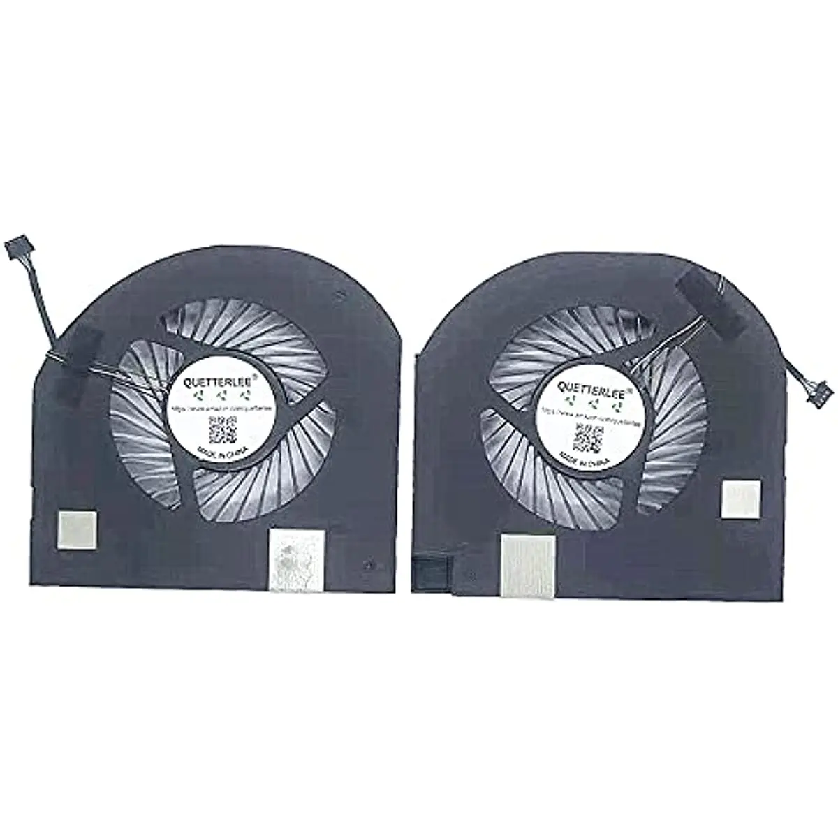 

New Laptop CPU and GPU Cooling Fan for Precision 17 7730 M7730 7740 M7740 Series MG75090V1-C140-S9A Fan