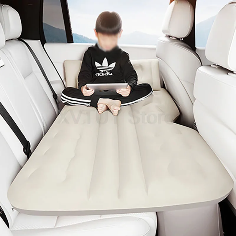 

Universal Portable Multi Functional Car Back Seat Air Inflatable Travel Mattress Sofa Pillow Outdoor Camping Sleeping Pad