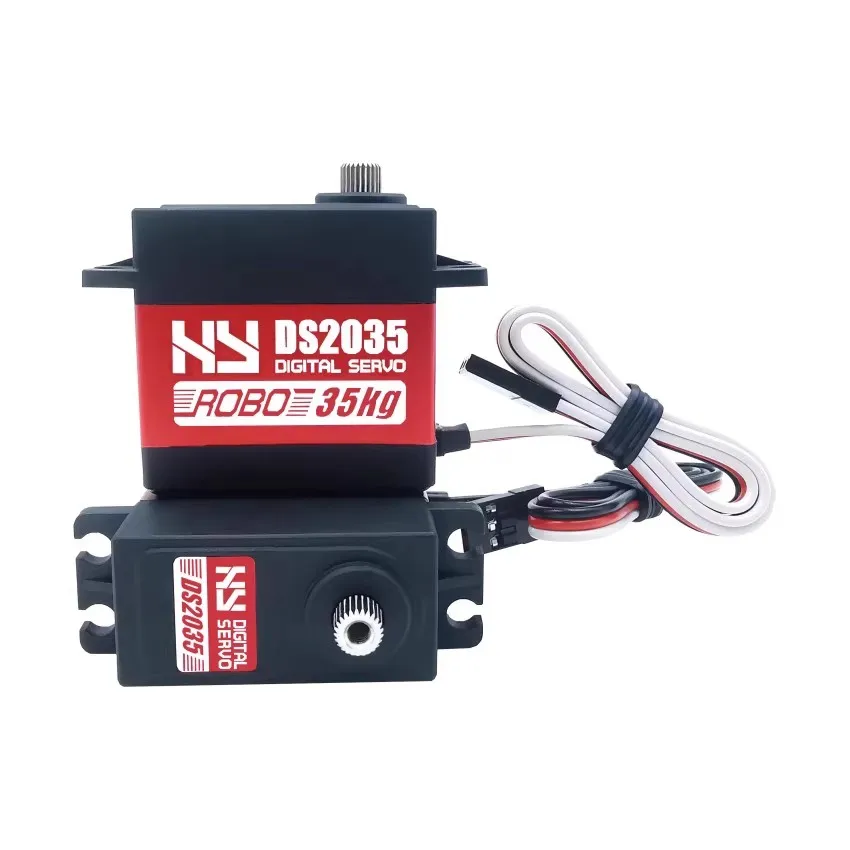 HY RC Servo DS2035MG 15kg 20kg 25kg 30kg 38KG Torque 120°/180°/270° Metal Gear Standard Digital Servo For RC Car Robot Arm Drone