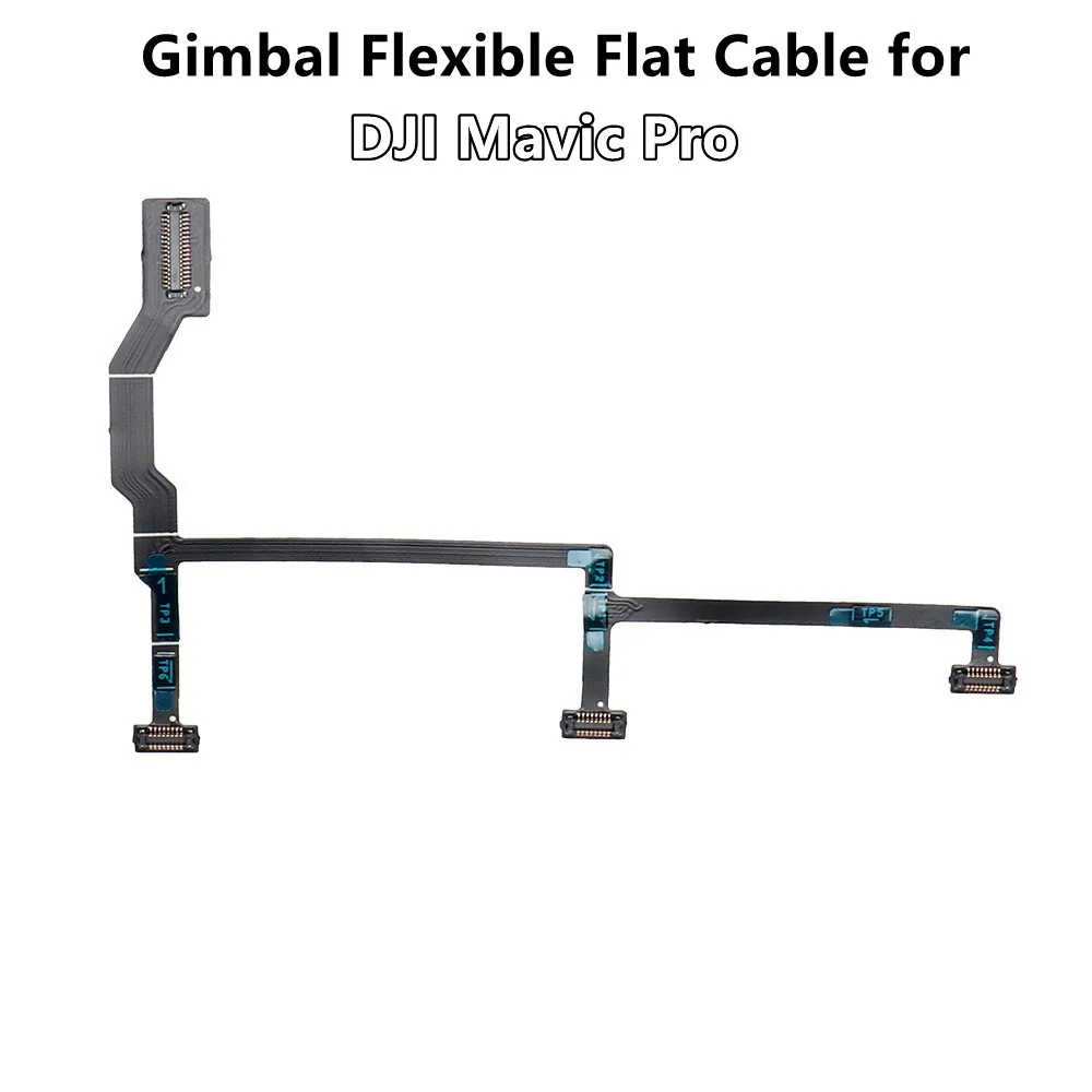 

Genuine Gimbal Flexible Flat Cable for DJI Mavic Pro Drone Replacement PTZ Flex Soft Line Repair Wire Parts Retail / Wholesale