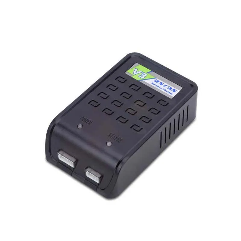 EV PEAK Li-ion Battery Balance Charger for V3 Simple 2S-3S