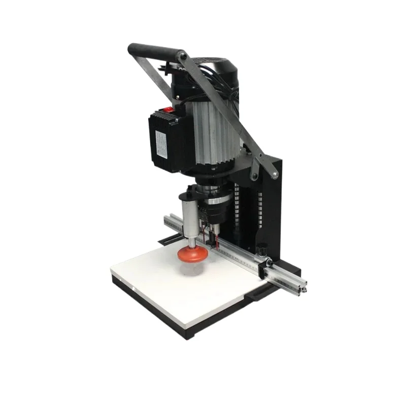 Single Head Hinge Drilling Machine Automatic Vertical Board Hinge Boring Machine