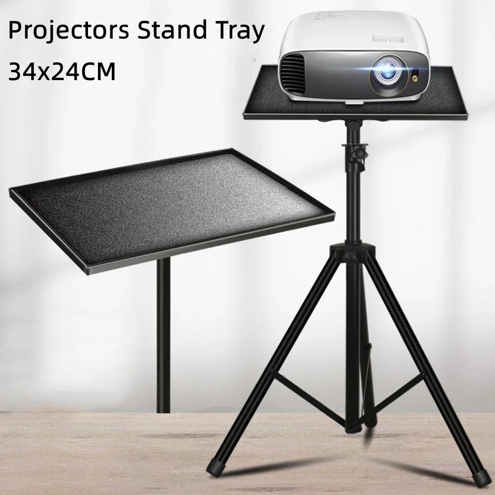 Hot Sale Projector Tripod Tray Sound Card Bracket Smartphone Camera Laptop Platform Holder Thickening Design 1/4in Screw Adapter