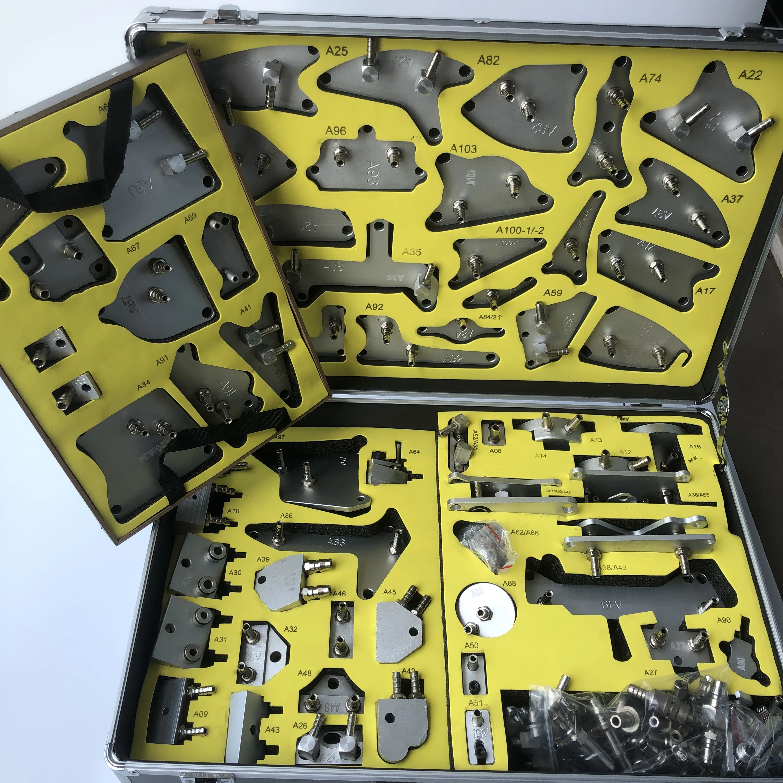 

New 140 Pcs Auto Repair Kit Gearbox Adapter Connector for 90 Types of Cars Automatic Transmission Oil Joint Change Tool