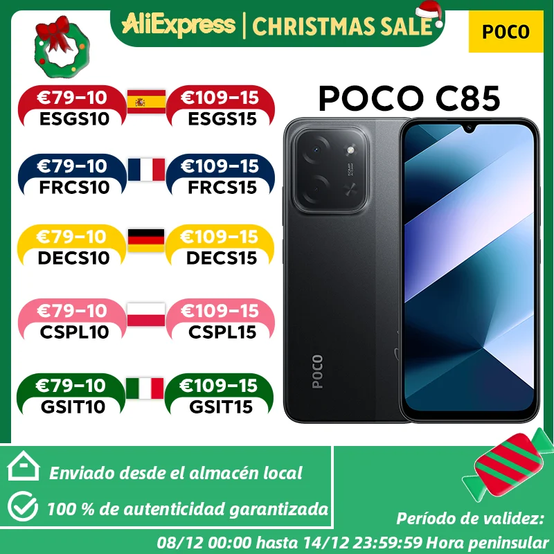POCO C85: Il Telefono Che Ho Scegliuto Per La Mia Famiglia e Non Mi Ha Deluso