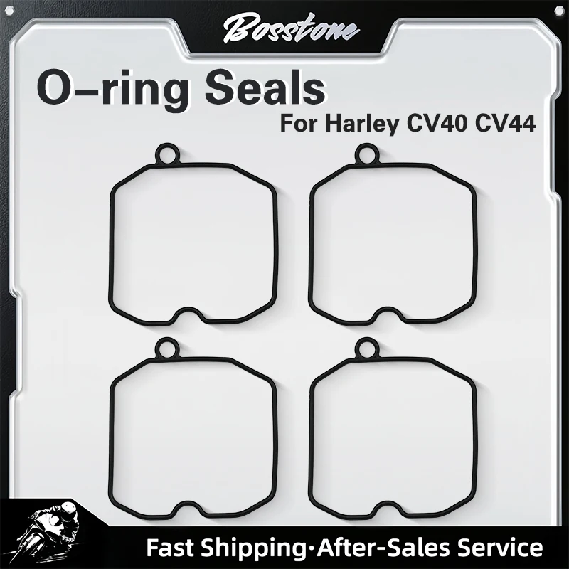 16pcs/8pcs/4pcs Carburetor Carb Float Bowl Gasket O-Ring seals Repair Kit For ALL HARLEY CV40 CV44 CARBS 1992 - 2007