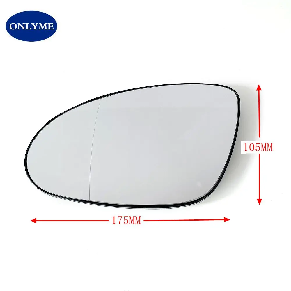 Car heated wide angle mirror glass for Mercedes-Benz W221 S-Class (2005-2009) / W219 C219 CLS 2004 2005 2006 2007 2008 2009 2010