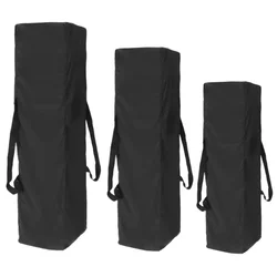 Portable Outdoor Tent Storage Bag with Zipper Travel Camping Equipment Pavilion Tent Canopy Protector Covers Poles Carrying Bags