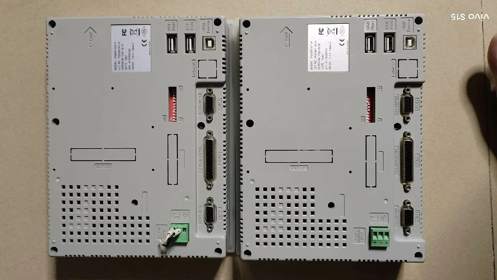 PWS6710T-P touchscreen voor HITECH HMI