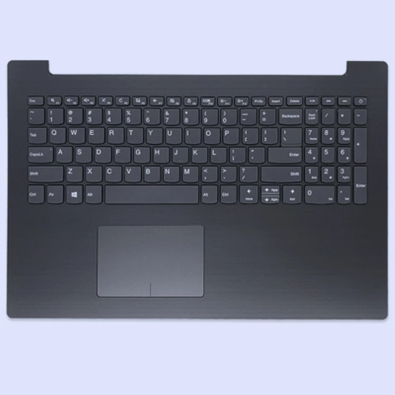 

Для Lenovo IdeaPad 330-15IKB IGM AST 330-15 верхняя крышка чехла для ноутбука с клавиатурой версии США с тачпадом