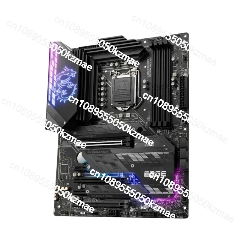 MPG Z590 Gaming WiFi ATX main board, support 128GB DDR4 memory, PCIe 4.0 M.2 interface, suitable