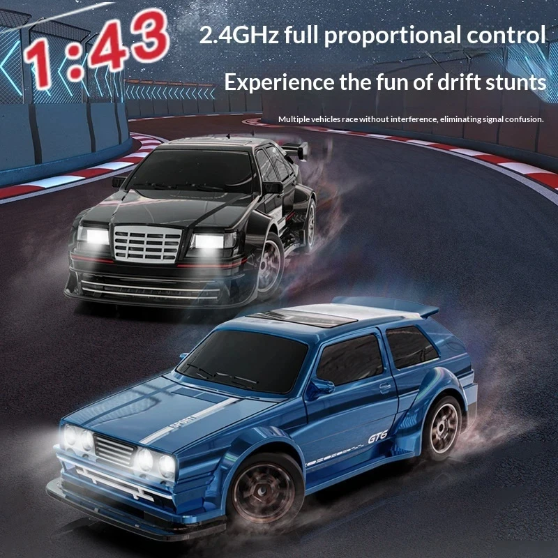 Hot Selling Kfplan Kf30 Drift Remote Control Car 1:43 Full Proportion With Gyroscope Racing Car Entry-Level Sending Boys  Toy
