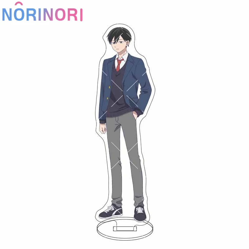 The Ramparts Of Ice Anime Characters Kōriyama Yuki Anjō Miki Amamiya Minato Acrylic Stand Model Figure Plate Holder Topper Desk view 4