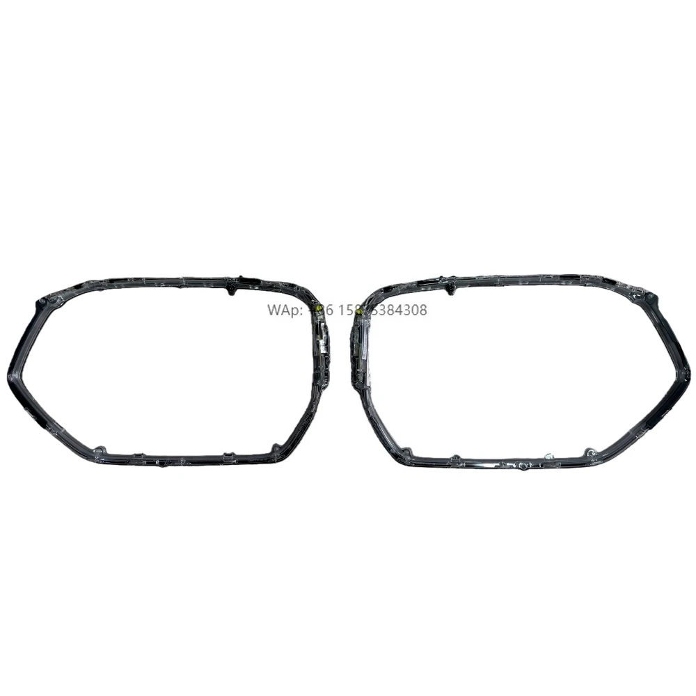 

For X5 X6 X7 G05 G06 G07 G18 2018-2020 Front Grille Trim Radiator Grille Illuminated Right Side Original OE 63147498354