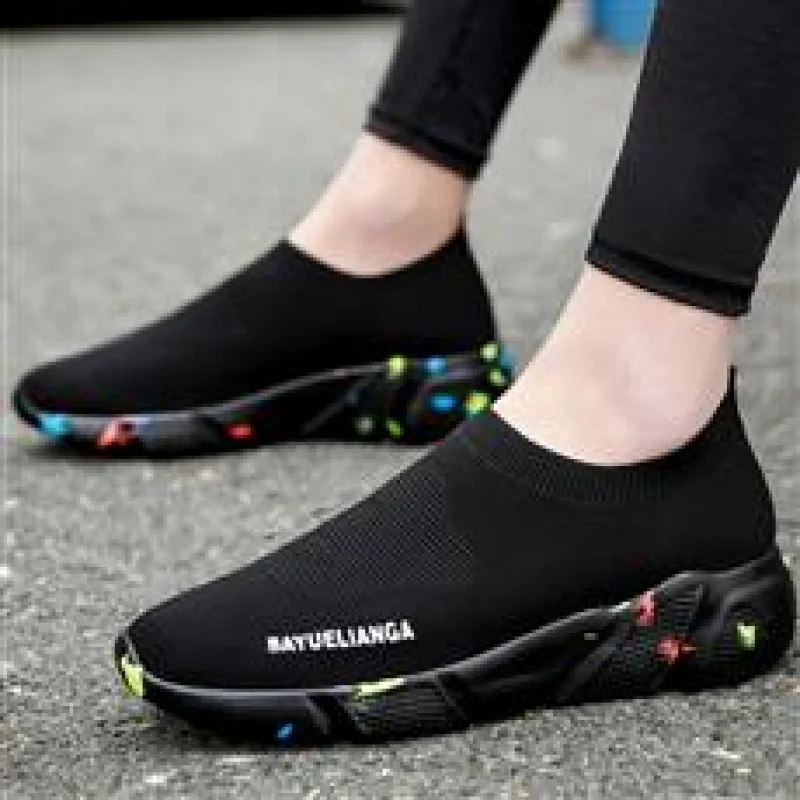 

2025New Comfortable Casual Low-Cut Sock Shoes Couple Shoes Single Shoes35-45High-quality Couple's Sports Shoes