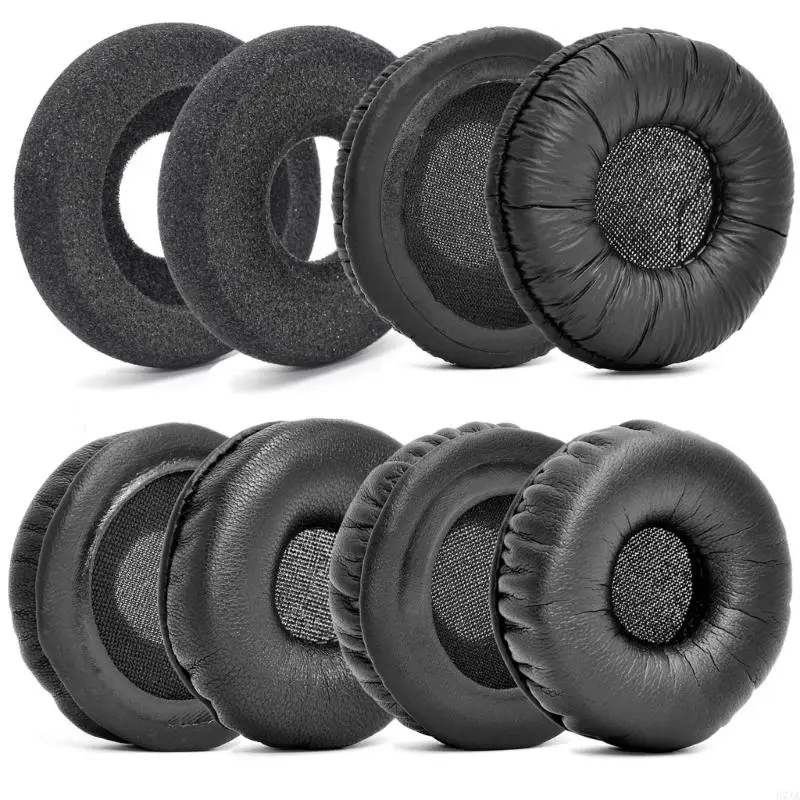 

Thicker Ear Pads Cushions for PC30/PC36/PC130 Headset Breathable Ear pads Improve Sound Quality and Comfort Earcups 67JA