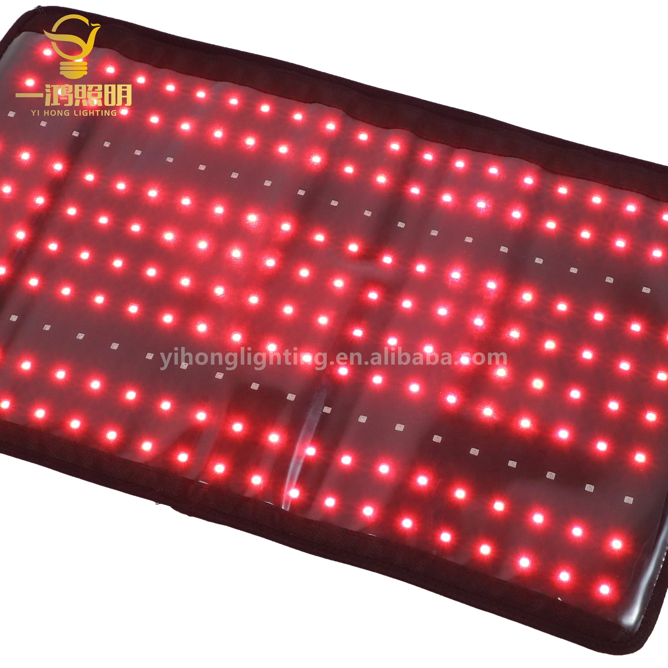 High Quality Flexible 660Nm 850Nm Pain Relief Ultra-thin Red Light Wrapped Treatment Pad