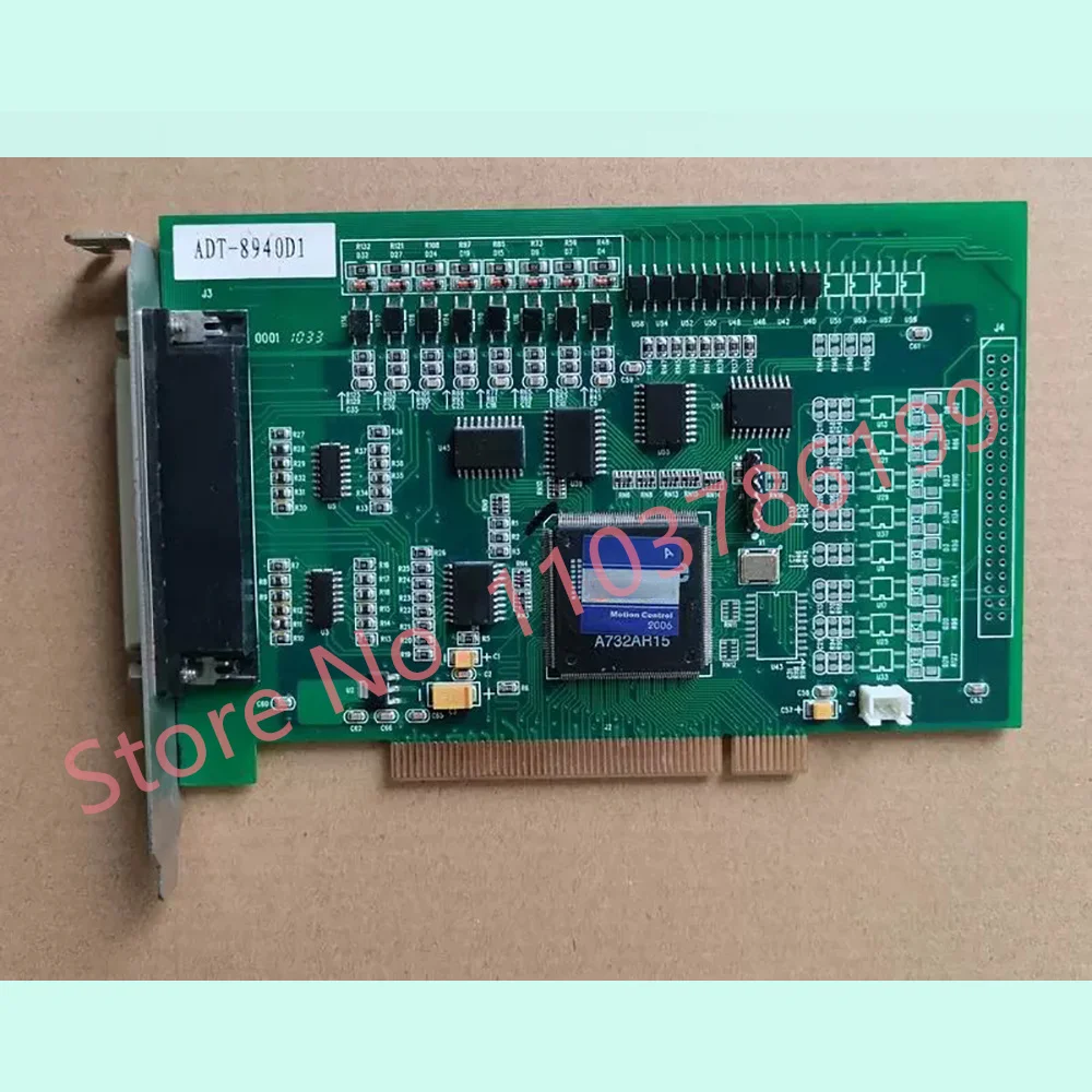 For ADTECH High Performance Four-Axis Servo/Stepping Control Card ADT-8940D1