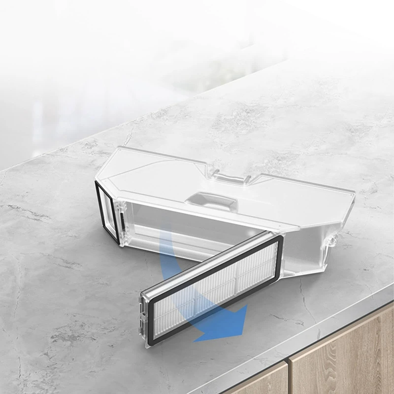 MAKE 6 個クリーナーフィルター Roborock-Qrevo-Curv-Qrevo-S-Qrevo-Plus-Qrevo-Pro-掃除ロボットアクセサリー用