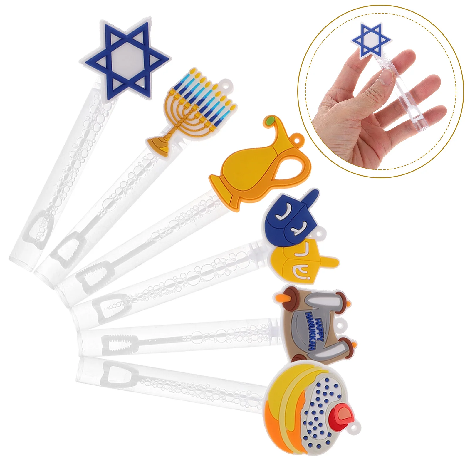 12pcs Set Bubble Wand Bubble Wands Bulk Plastic Party Bubbles Fun Outdoor Mini Wand Kids Makers Summer Yard Plaything