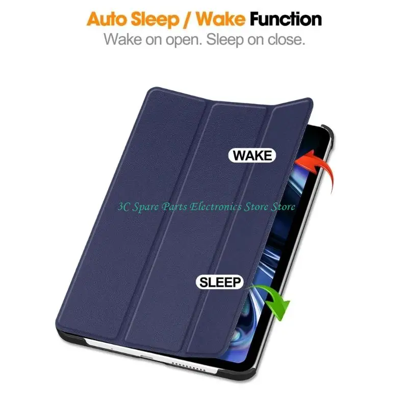 SZ 3 Fold Hard Shell Cover For K Pad 8.8Inch Tablet Featuring Shock proof Corners And Full Screen Protections
