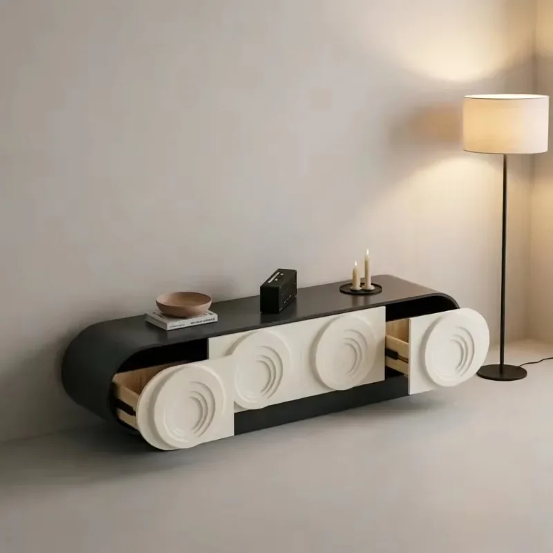 Unique Bedroom Tv Cabinet Modren Luxury Black Bedrooms Living Room Tv Cabinet Storage Bauhaus Mueble Televisor Home Furniture